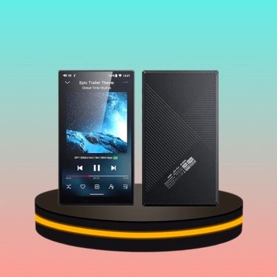 FiiO JM21 Hi-Res Music Player เครื่องเล่นเพลง สีดำ