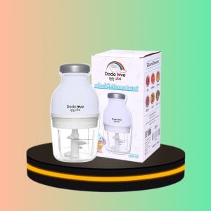 DODOLOVE เครื่องบด สับ พริก ผัก ผลไม้ สีขาว