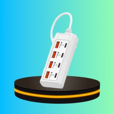Twitch ซ็อกเก็ตไฟฟ้า 25W Fast Charging 8 in 1