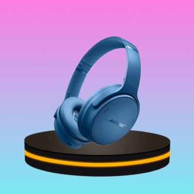 Bose Bose Quietcomfort Headphones หูฟังแบบครอบหู สี Blue Dusk