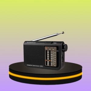 Retekess V117 เครื่องเล่นวิทยุ FM AM แบบพกพา