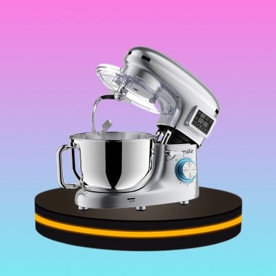 Miair Chef Machine เครื่องผสมแป้ง การควบคุม 6 สปีด