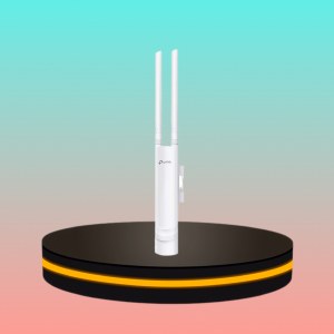 TP-Link PoE EAP225-Outdoor Omada WiFi กันน้ำ สัญญาณไกล ใช้งานได้ทั้ง กลางแจ้ง โรงแรม คาเฟ่