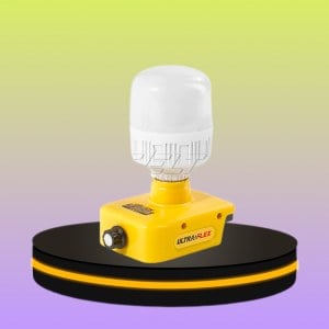 DELTON หลอดไฟ ไร้สาย LED ขนาด 12W แบบพกพา