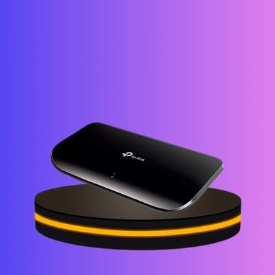 TP-Link Gigabit Switch รุ่น 8 Port เสียบสายใช้งานได้ทันที ประหยัดไฟ