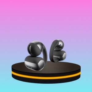 Shokz Open-Ear Clip-On Design หูฟังไร้สาย ใส่สบาย น้ำหนักเบา พร้อมระบบเสียง Dolby Audio (สีดำ)