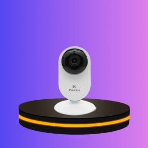 EAKER Smart Camera SCM01 กล้องวงจรไร้สาย เชื่อมต่อ WiFi คมชัด 1080p