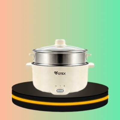 YOTEX หม้อไฟฟ้า ตุ๋น / ทอด / ชาบู และ ฯลฯ อเนกประสงค์