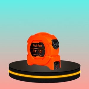 TASKTOOL ตลับเมตร ขนาดความยาว 10 เมตร