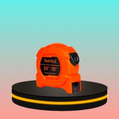 TASKTOOL ตลับเมตร ขนาดความยาว 10 เมตร