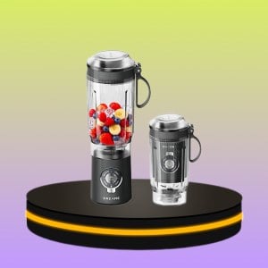 Dreame PortFresh เครื่องปั่นพกพา ความจุ 500 ml ปั่นเร็ว 15 วิ 18,000 รอบ/นาที มาพร้อมกับ 5 โหมดอัจฉริยะ (สีเทา)