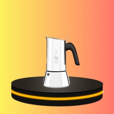 Bialetti หม้อต้มกาแฟ Moka Pot ขนาด 4 ถ้วย