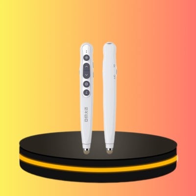DM PT011 Light Presenter พร้อมระบบควบคุมแบบสัมผัสแบบ Capacitive 30 ม. สําหรับ PC Mac