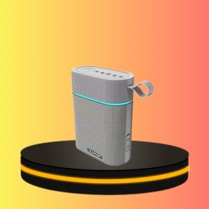 Portable Bluetooth Speaker ลำโพงบลูทูธพกพา 40W ระบบเสียง Hi-Fi ดีไซน์พรีเมียม