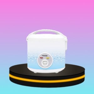 MYHOME หม้อหุงข้าวอุ่นทิพย์ ขนาด 1 ลิตร (สีฟ้า)