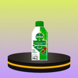 Dettol ผลิตภัณฑ์ทำความสะอาดเครื่องซักผ้า ขนาด 250 ml. กลิ่น เฟรชไพน์