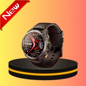 [ ใหม่ ] Oraimo นาฬิกาสมาร์ทวอท์ OSW-852H จอ AMOLED 1.43" GPS 6 ดวง แบตอึด 25 วัน วัดหัวใจ & ออกซิเจน 140+ โหมดกีฬา กันน้ำ 3 ATM