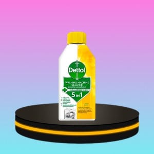 Dettol ผลิตภัณฑ์ทำความสะอาดเครื่องซักผ้า ขนาด 250 ml. กลิ่น เลมอน