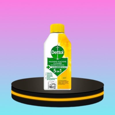 Dettol ผลิตภัณฑ์ทำความสะอาดเครื่องซักผ้า ขนาด 250 ml. กลิ่น เลมอน