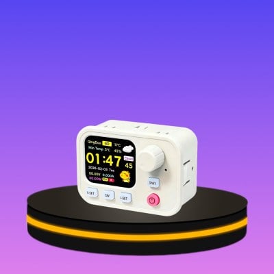 Pcbfun SK200W Boost Buck แหล่งจ่ายไฟแบบปรับได้ แรงดันไฟฟ้าคงที่ และกระแสคงที่