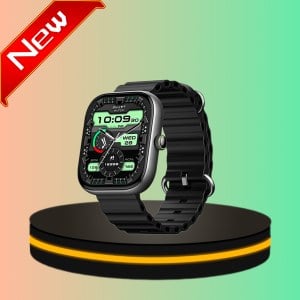 [ ใหม่ ] Oraimo นาฬิกาสมาร์ทวอท์ 6 OSW-807 นาฬิกาอัจฉริยะ Bluetooth โทรได้ จอใหญ่ 2.04” วัดชีพจร & SpO₂ โหมดกีฬาและอื่นๆ กว่า 105 โหมด