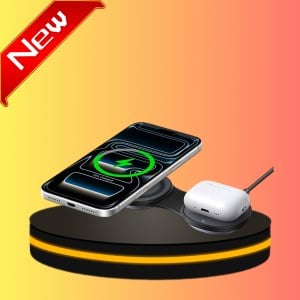 [ ใหม่ ] UGREEN แท่นชาร์จ แบบพับได้ Qi2 ขนาด 25W Magnetic Wireless Charger