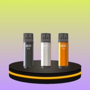 DM แฟลชไดรฟ์ USB 2.0 ขนาด 8GB