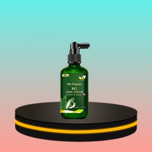 My Organic เซรั่มผมดำ แฮโทนิค บำรุงเส้นผม ผมร่วง ผมบาง ผมหงอก ขวดใหญ่ ขนาด 100 ml.
