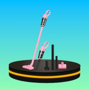 HAN RIVER Vacuum เครื่องดูดฝุ่นไร้สาย 5 in 1 ขนาด 18000pa แรงดูดสูง