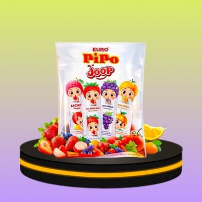 PiPo Joop เยลลี่ผสมน้ำผลไม้ คละรส