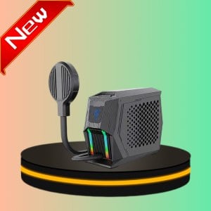 [ ใหม่ ] AUTOBOT Cooling พัดลมระบายความร้อนโทรศัพท์มือถือ พร้อมชาร์จไร้สายแม่เหล็ก 36W