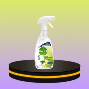 Dettol เซอร์เฟส คลีนเซอร์ สเปรย์ ทำความสะอาดพื้นผิด กลิ่น ไลม์ & มิ้นท์