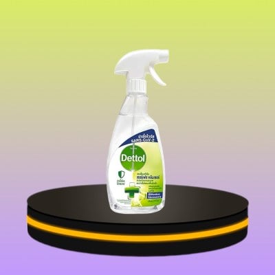 Dettol เซอร์เฟส คลีนเซอร์ สเปรย์ ทำความสะอาดพื้นผิด กลิ่น ไลม์ & มิ้นท์